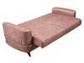 Canapea extensibila cu spatiu depozitare Kappa Rose, Heinner, 3 locuri, 230x100x78 cm, stofa
