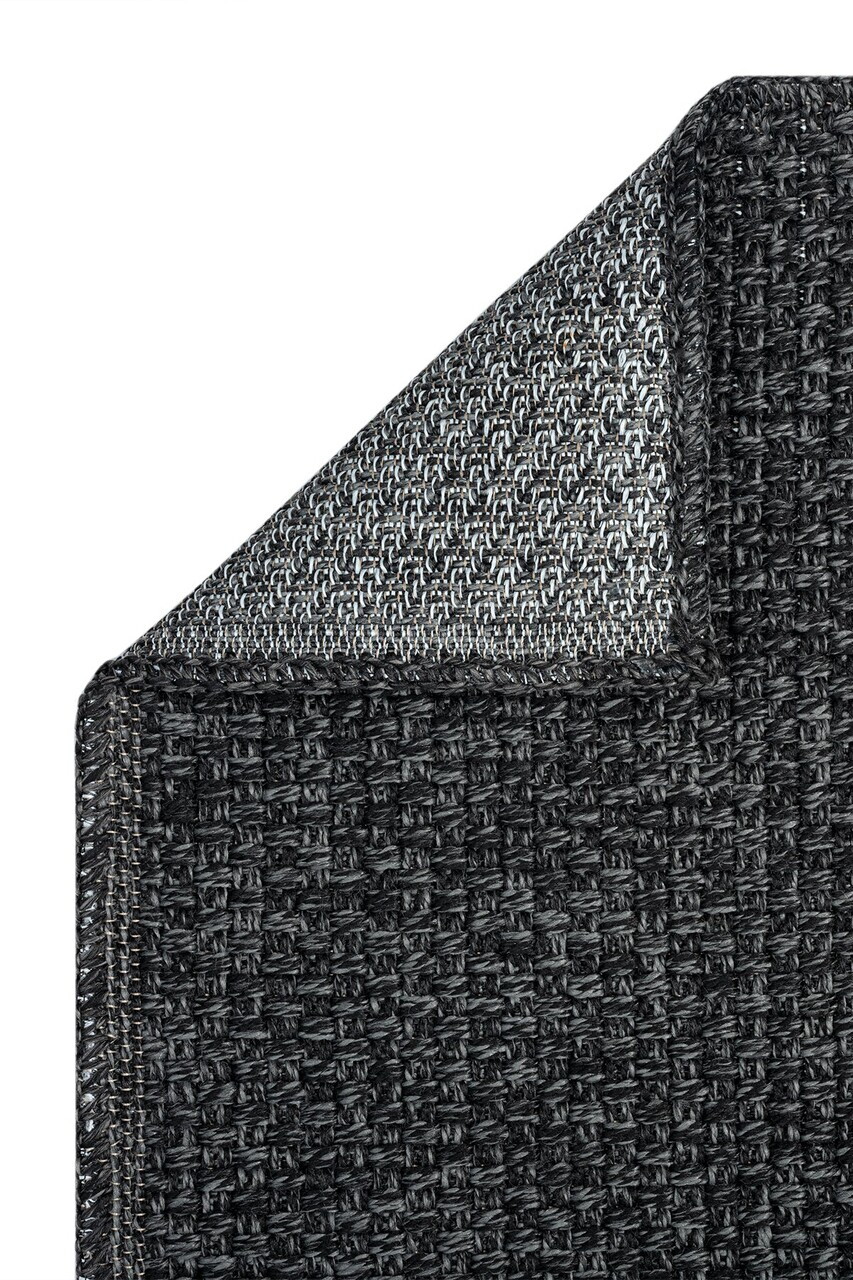Covor, Rusticana 3105, 140x200 cm, POLIPROPILENĂ, Antracit — imaginea 3