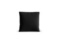 Perna decorativa, Nuria-88, Micadoni Home, 40x40 cm, catifea, negru
