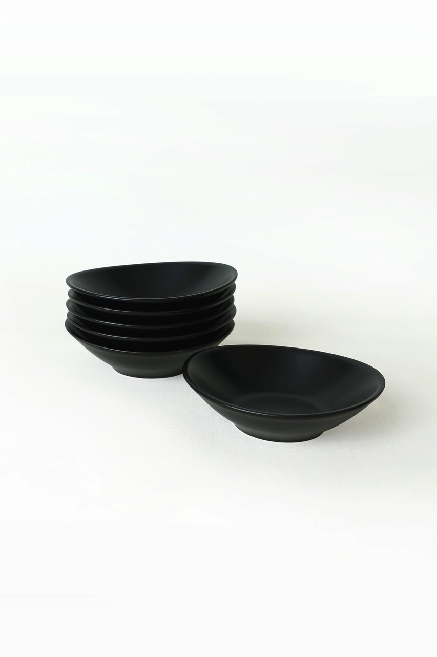 Set boluri ceramice, Hermia, 275KRM2192, Antibacterian, Negru mat - view 4