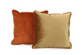 Set perne decorative	, Oliveco Pillow Set With İnsert, Polipropilena, Cupru / Verde / Măslin