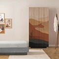 Dulap pentru haine, Vella, Lidya 2 -905, 90x192x52 cm, PAL, Sonomo