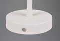 Lampa de masa Jeff, RL, 12.5x30 cm, 1.5W, 1x SMD, metal, alb mat