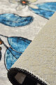 Covor, Lemon  , 50% catifea/50% poliester, Multicolor