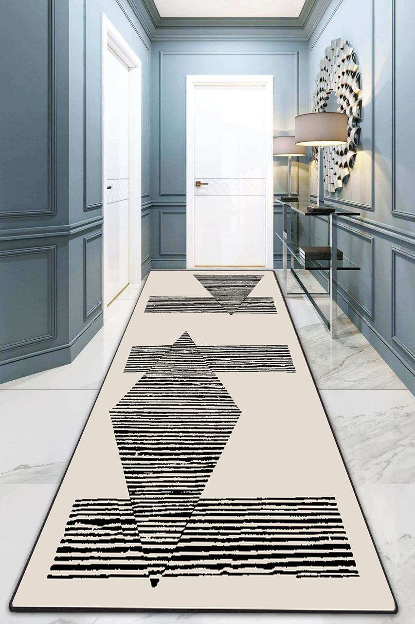 Covor, Parey Juega Djt, 80x300 cm, Multicolor