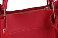 Geanta Beverly Hills Polo Club, 396, piele ecologica, rosu