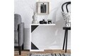 Masuta, Elegance, Zoey, Alb/Negru