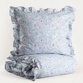 Lenjerie de pat dubla Julia, Homla, 3 piese, 160x200 cm, bumbac, multicolor