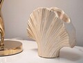 Vaza decorativa Perly, Mauro Ferretti, 27x8x19 cm, ceramica, perla