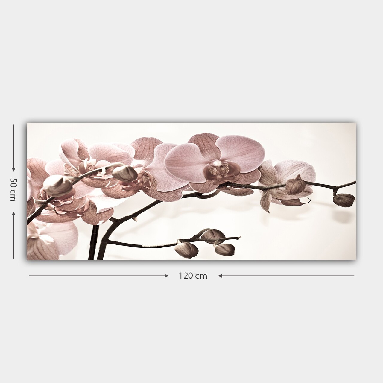 Tablou decorativ, YTY400029_50120, Cadru: 100% LEMN (grosime: 3 cm), Multicolor - view 3