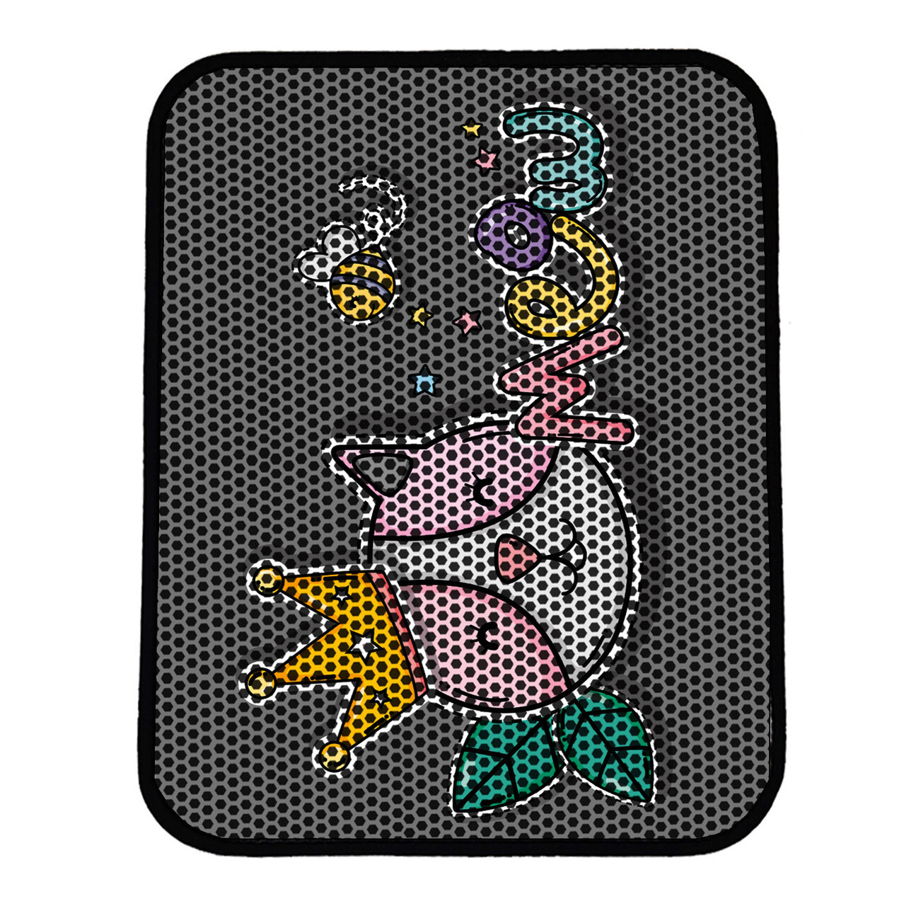 Covoras litiera pentru colectarea granulelor de nisip, Wallxpert, Nrszn0179, Multicolor - view 2