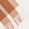 Patura Melrose, Homla, 150x200 cm, poliester, maro/bej