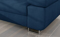 Coltar extensibil stanga 4 locuri ELTAP, Armd-64, Armando, 289x203x85 cm, lemn/poliester, albastru inchis