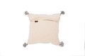 Perna decorativa Bedora Grey, 45x45 cm, 100% bumbac