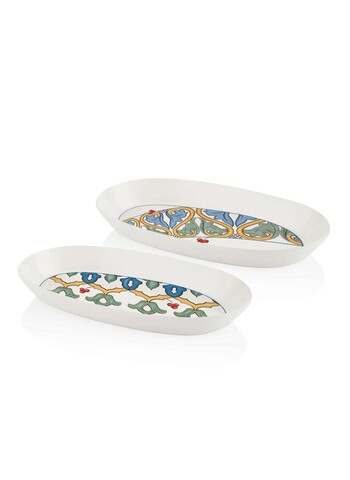 Set platouri servire, Mia, 280TMA1605, 29 cm, Gri