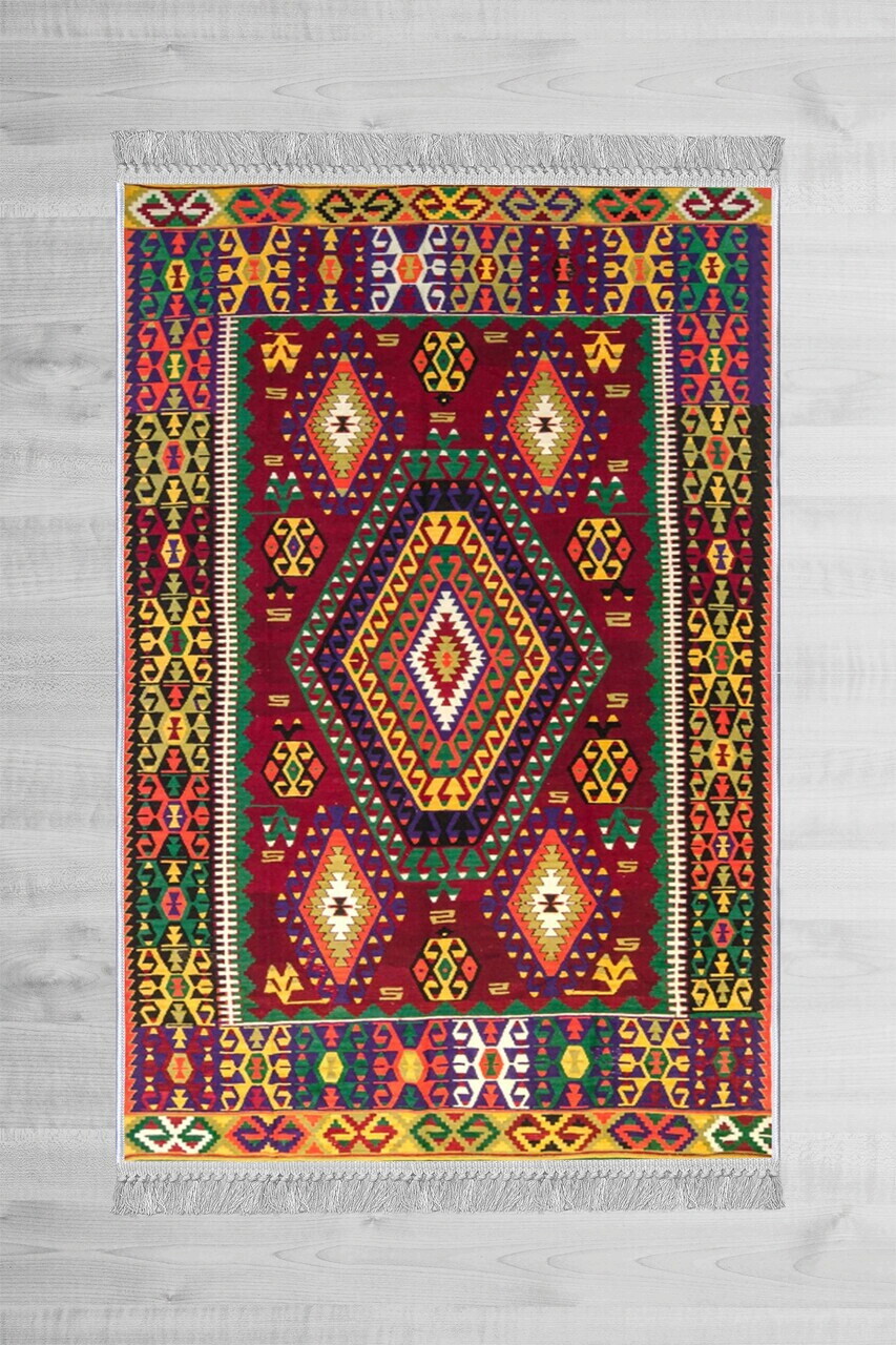Covor, Els1782, 180x280 cm, Multicolor - Imagine 3