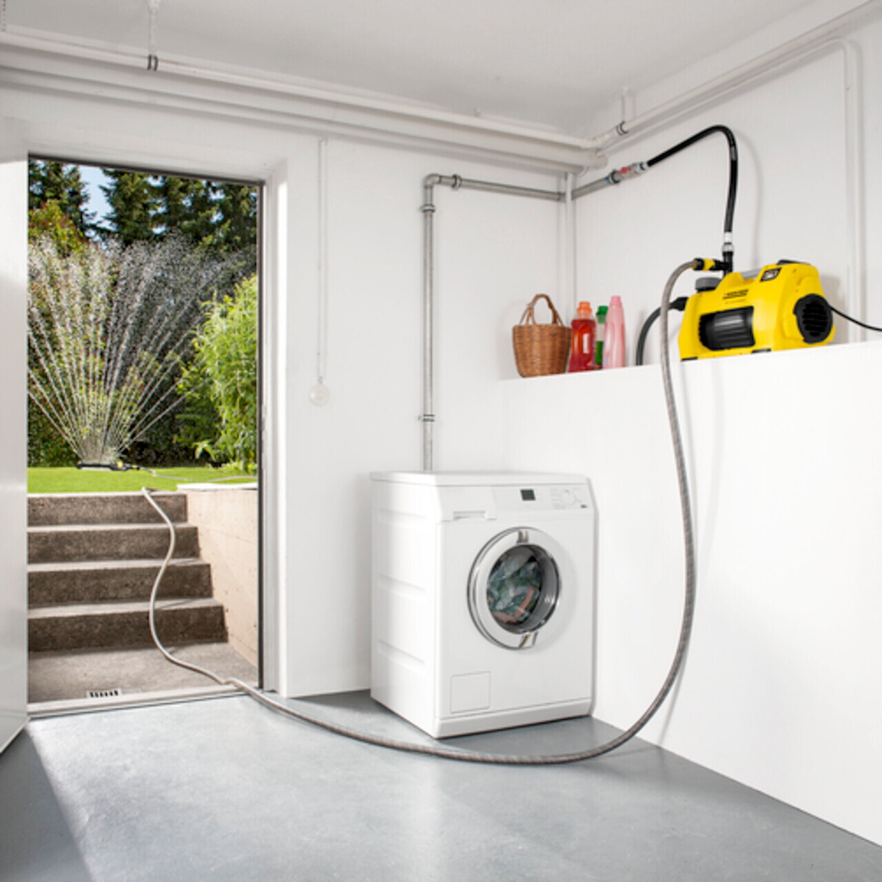 Pompa pentru casa si gradina BP 3 Home &amp; Garden, Karcher, galben — imaginea 4