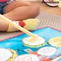 Covor muzical 2 in 1 Beats'n'Tunes InnovaGoods, 70.5x45.5 cm