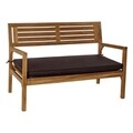 Set mobilier pentru gradina/terasa, DKD Home Decor, Décor, 4 piese, maro/gri
