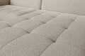 Coltar extensibil dreapta 3 locuri ELTAP, RT-18ROY, Gomsi, 228x165x100 cm, lemn/poliester, bej deschis