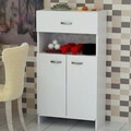 Dulap multifunctional, Decorotika, Anı, 60x101.8x31.8 cm, Alb