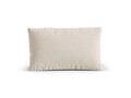 Perna decorativa, Nuria-88, Micadoni Home, 60x40x17 cm, catifea, bej