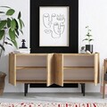 Consola, Emerald, Vega, 150x75x40 cm, Maro