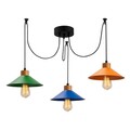 Lustra, Alby, 525NOR1256, Fier, Multicolor