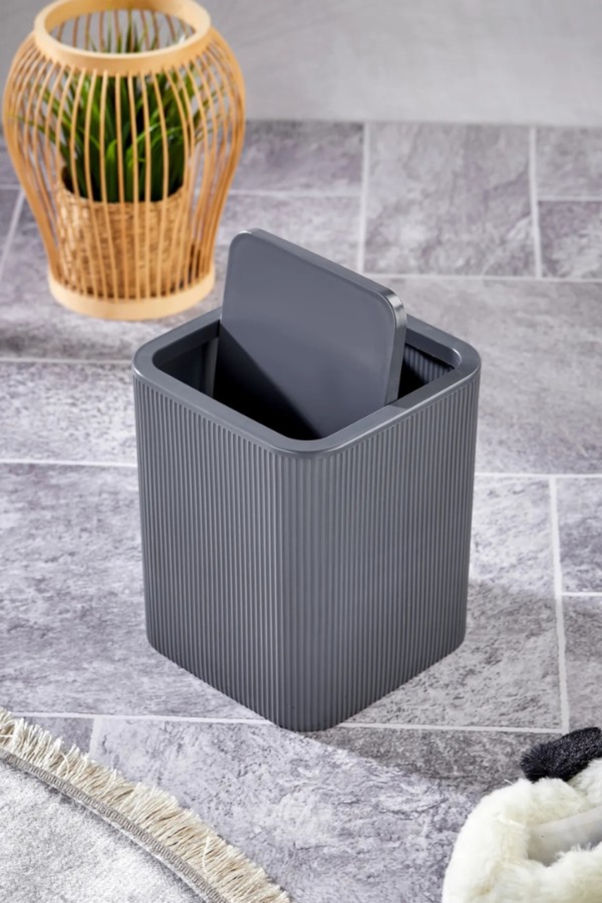 Organizator de baie, L'essentiel Maison, PZR-074, Antracit - view 4