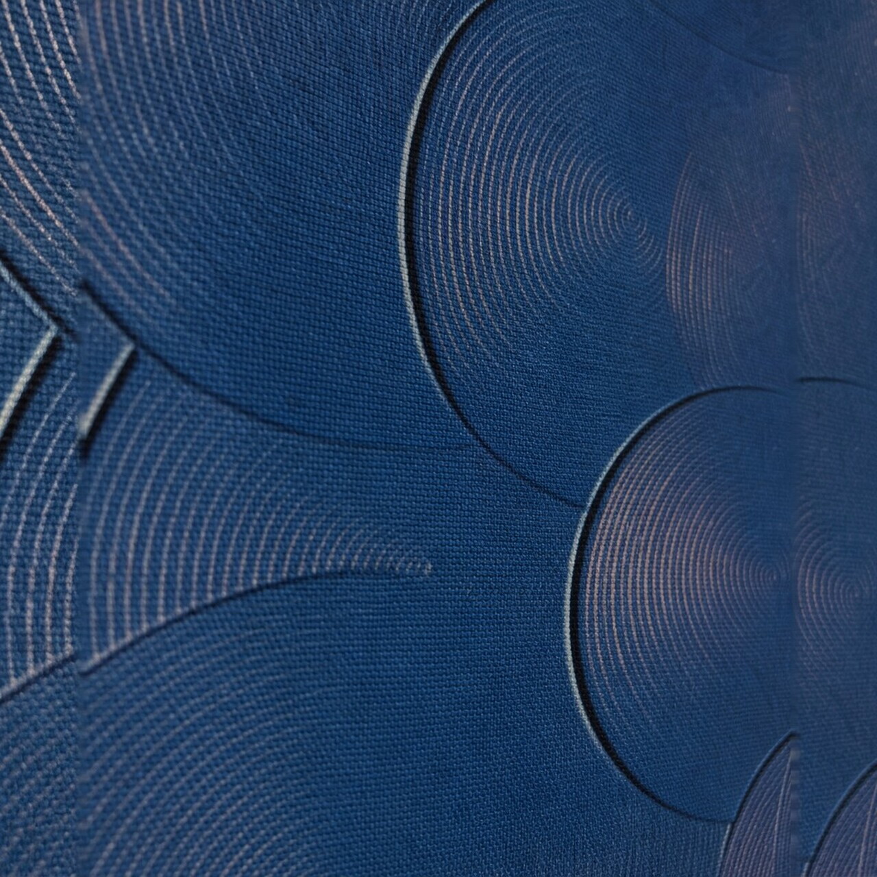 Tablou decorativ, Huhu3208, Cadru: Lemn de pin, Albastru navy — imaginea 2
