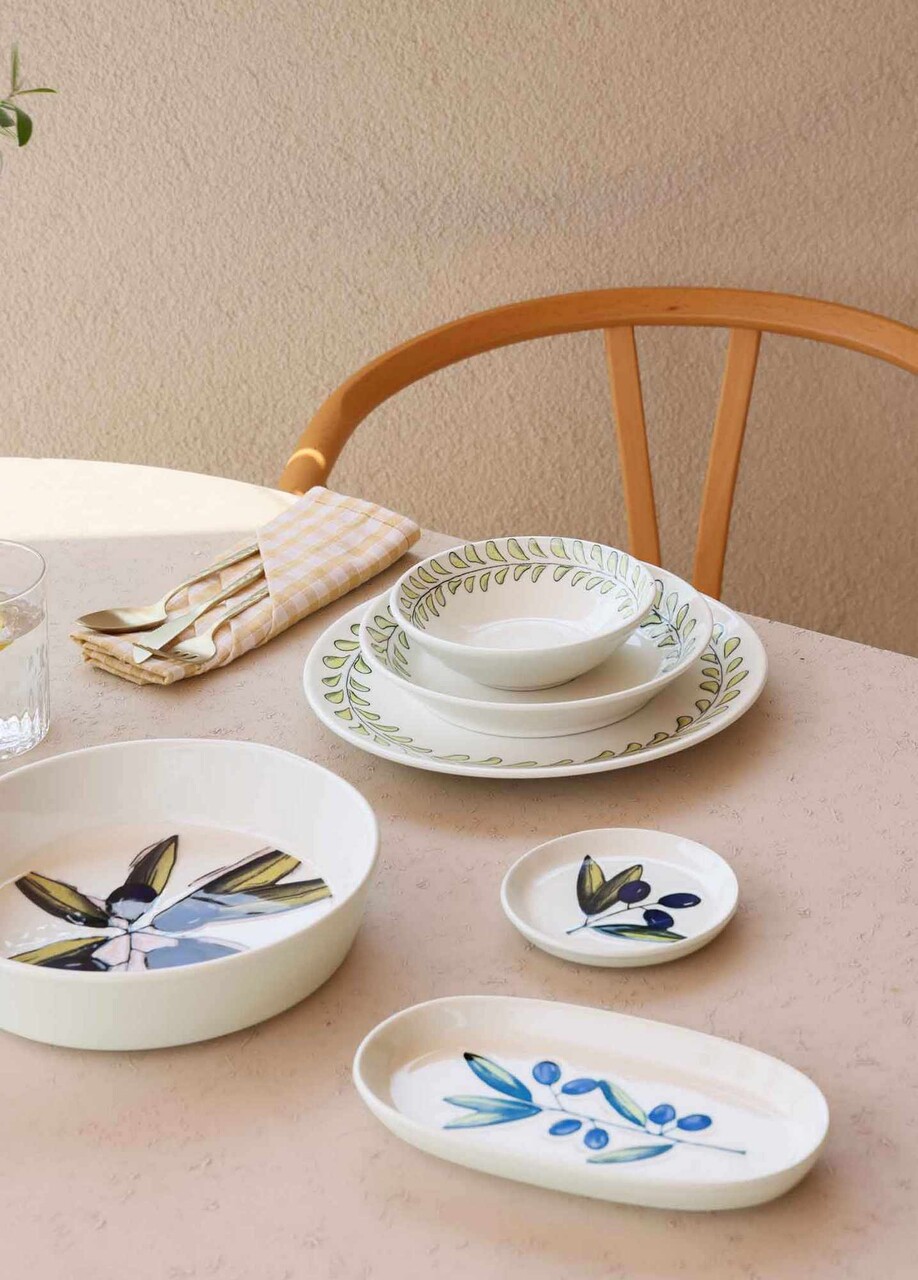 Set boluri ceramice, Hermia, 280TMA2286, Multicolor - view 3