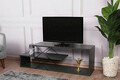 Comoda TV, Kalune Design, Zigzag, 120x40x30 cm, Antracit