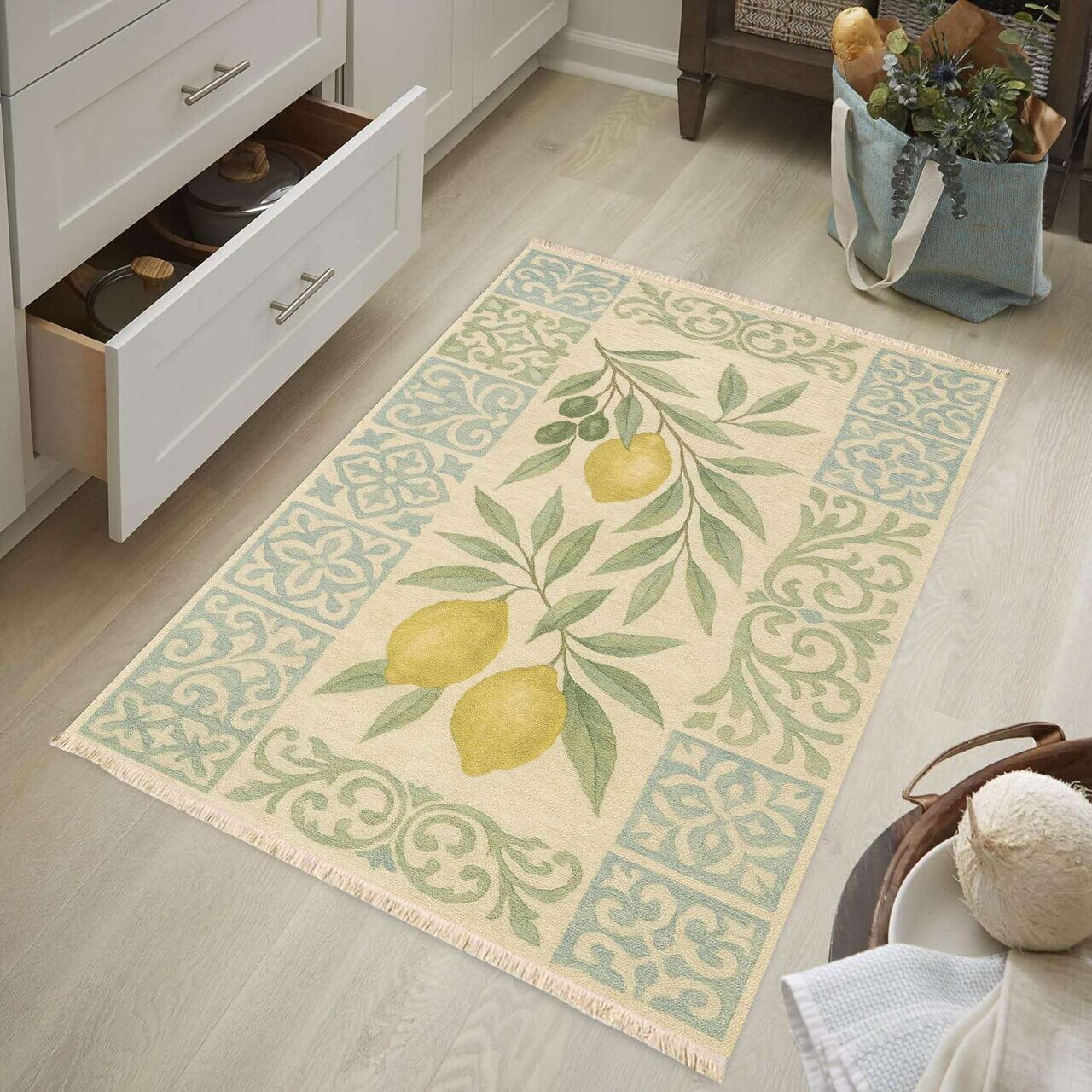Covor 274 120x180 cm Bumbac Multicolor