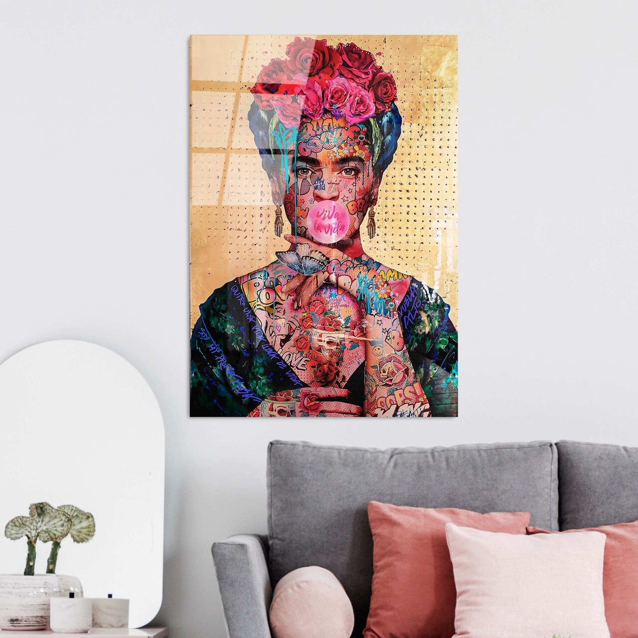Tablou decorativ, UV-722 70 x 100, 70 x 100 cm, Multicolor - view 3