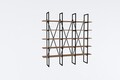 Biblioteca Beylerbeyi, Puqa Design, 160x26x160 cm, natural/negru