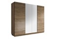 Dulap pentru haine, Cordelia, FRN-7003, Maro