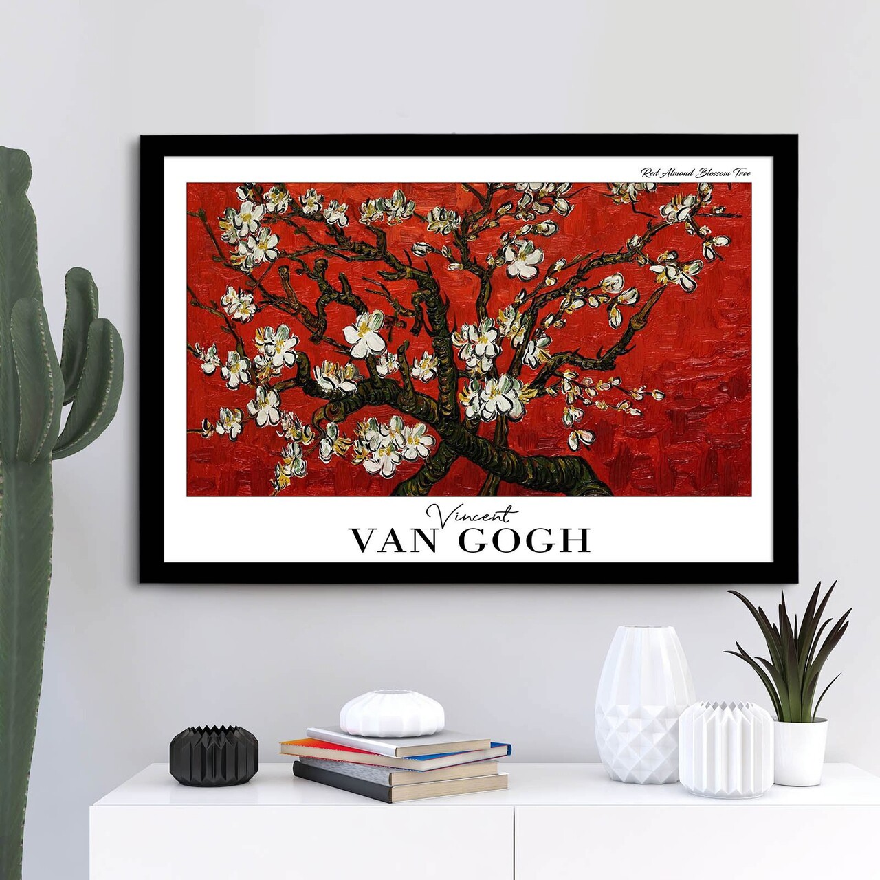 Tablou decorativ, 4262SYHGOGH-010, Fundal: 100% MDF (Grosime: 2,7 mm), Multicolor - view 3