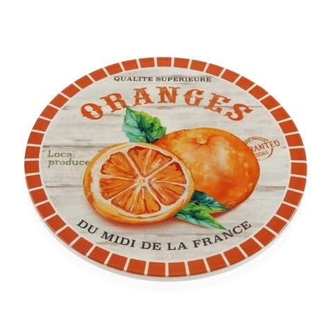 Suport pentru vase fierbinti orange, versa, 20 cm, ceramica