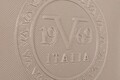 Geanta, 19V69 Italia, 669ITA1225, 20 x 23 x 10 cm, piele ecologica, gri/bej