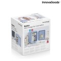 Mini frigider pentru produse cosmetice Kulco InnovaGoods, 48W, albastru