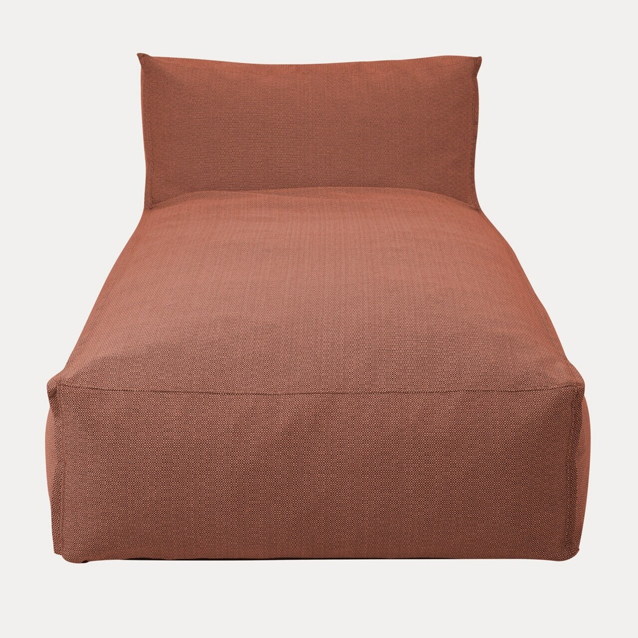 Sezlong Bagsy, Homla, 175x90x80 cm, olefina/poliester, caramiziu - view 5