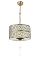 Lustra, Avonni, 683AVN1321, Metal, Maro antichizat