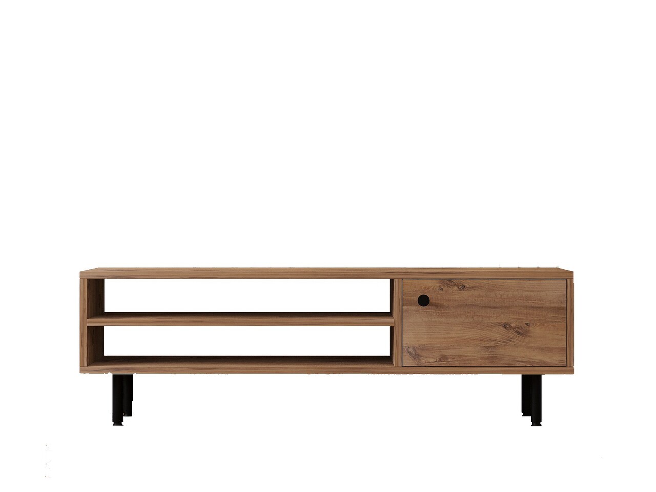Comoda TV, Puqa Design, Avila, 120x38x30 cm, PAL , Maro