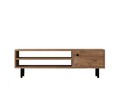 Comoda TV, Puqa Design, Avila, 120x38x30 cm, PAL , Maro