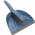 Set perie si faras Retro Blue, plastic, bleu
