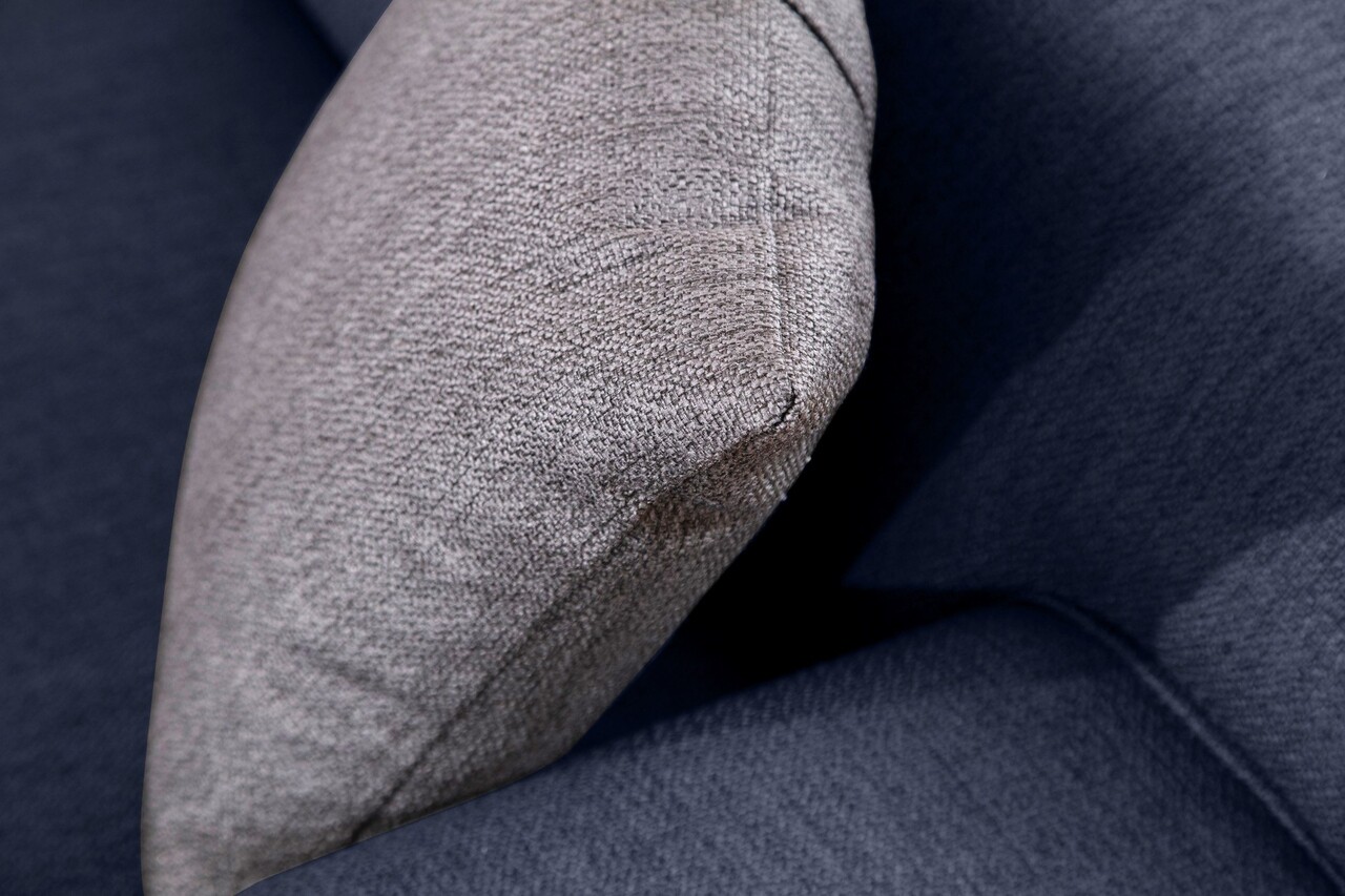 Canapea 2 locuri, Atelier del Sofa, 560ARE2339, Albastru - imagine 2