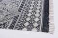 Covor Tabuk Anthracite, Bizzotto, 140 x 200 cm, 100% bumbac