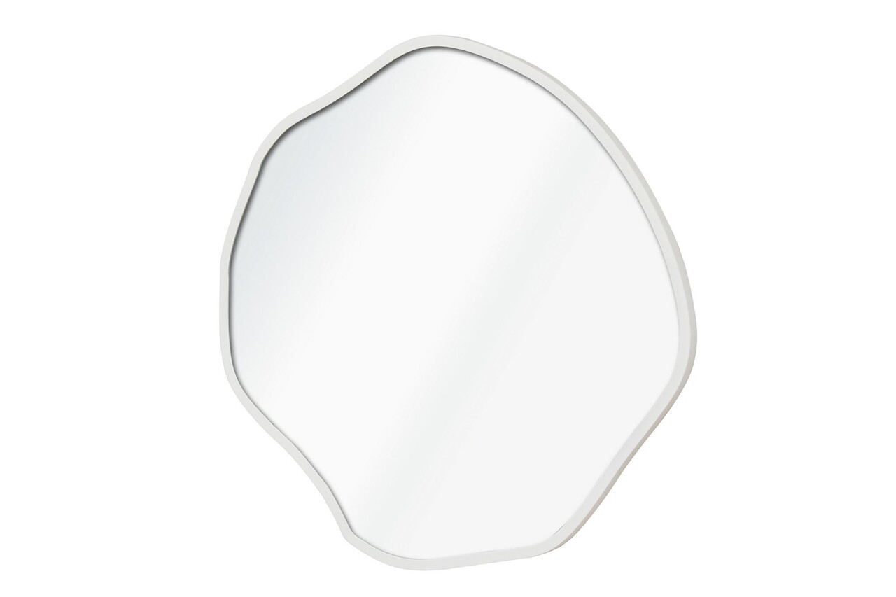 Oglinda decorativa, Lumisfera, Bowed 60 x 60, Alb - 2 | YEO