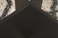 Masuta de cafea, Nordure, Vetrino, 105x40x65 cm, Sticla temperata , Negru