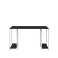 Birou, Retricy, Academy, 125.2x60x73.8 cm, PAL, Alb / Antracit